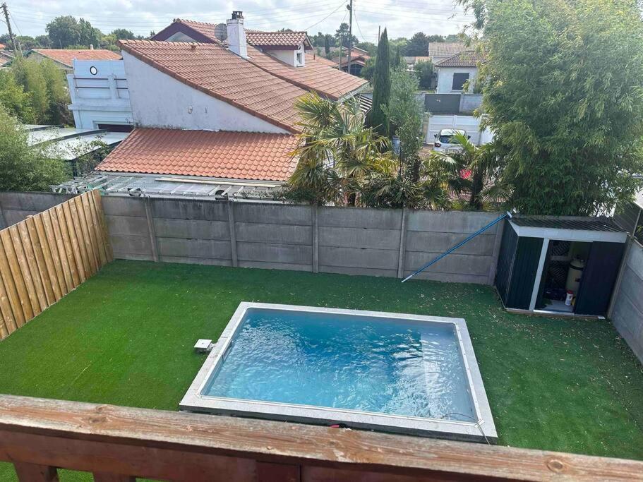 Maison 100m2 4 Avec Piscine Jardin Paysage Gujan-Mestras
