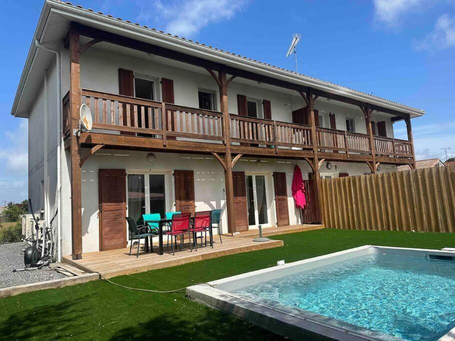 Maison 100m2 4 Avec Piscine Jardin Paysage